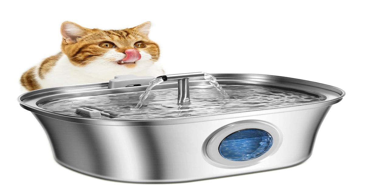 Kediler İçin Otomatik Su Sebili