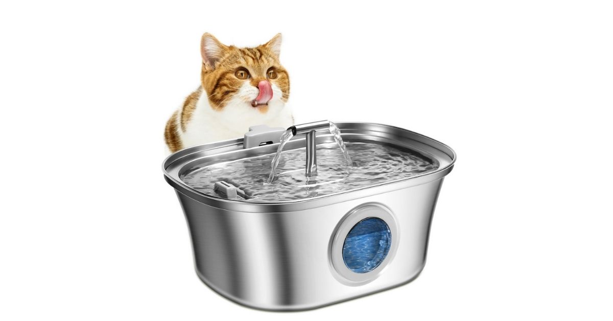 Kedi Otomatik Su Sebili