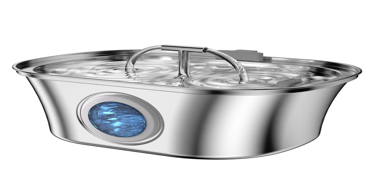 Köpek Otomatik Su Sebili